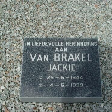 BRAKEL Marais, van 1919-1992 &amp; Hannie 1921-2009 :: VAN BRAKEL Jackie 1944-1999