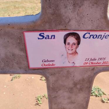CRONJE San 1975-2023