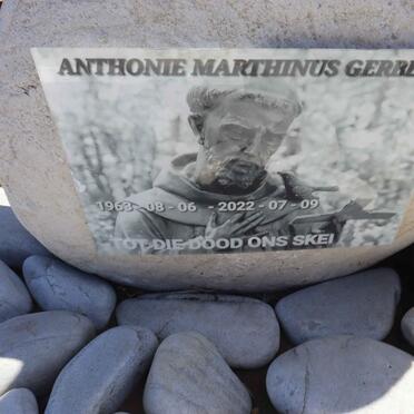 GERBER Anthonie Marthinus 1968-2022