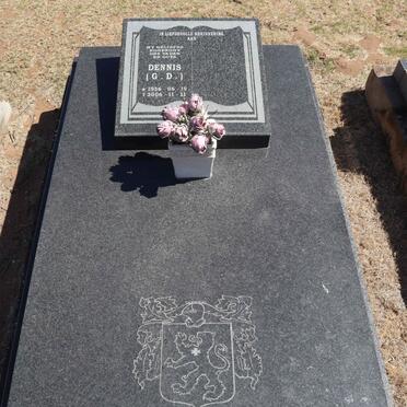 HAASBROEK Dennis 1936-2006