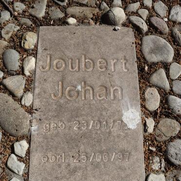JOUBERT Johan 1973-1997