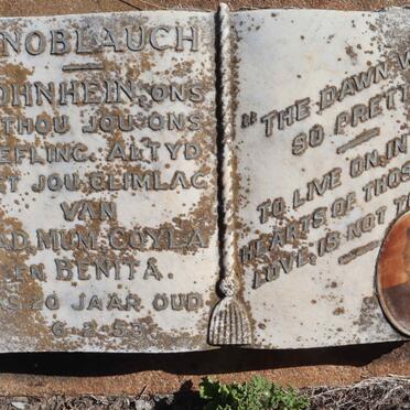 KNOBLAUCH Johnhein -1953