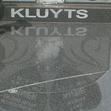 KLUYTS Renier 1971-2002
