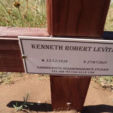 LEVITAN Kenneth Robert 1938-2023