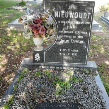 NIEUWOUDT Johan Coenrad 1959-1995 _1