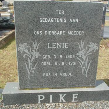 PIKE Lenie 1905-1991