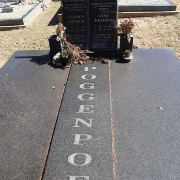 POGGENPOEL Salomon Jacobus 1920-2003 & Anna Johanna 1924-2016_1