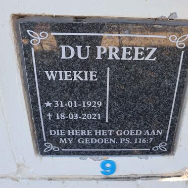 PREEZ Wiekie, du 1929-2021