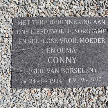 PREEZ Lodewyk Wouter, van 1931-2017 & Conny VAN BORSELEN 1934-2013_2