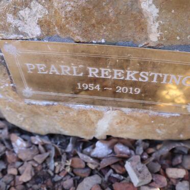 REEKSTING Pearl 1954-2019