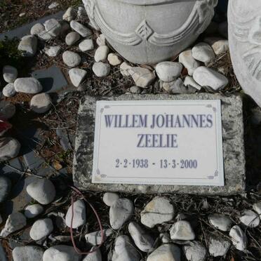 ZEELIE Willem Johannes 1938-2000