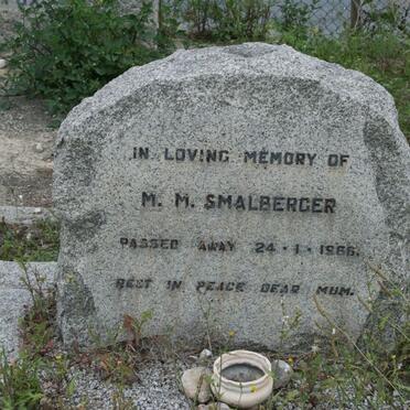 SMALBERGER M.M. -1966