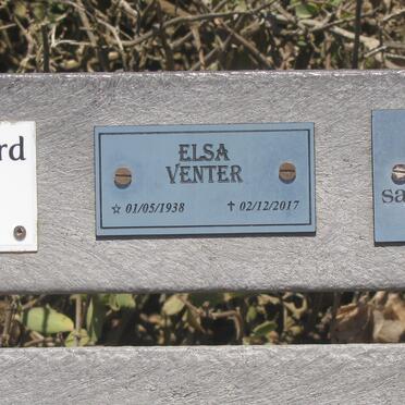 VENTER Elsa 1938-2017