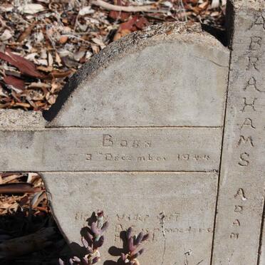 ABRAHAMS Adam 1944-1944 