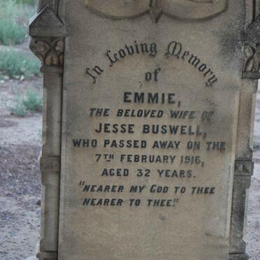 BUSWELL Jesse -1916