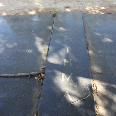 BOTHMA Frans Stephanus 1923-1990 &amp; Anna Margaretha 1913-1991