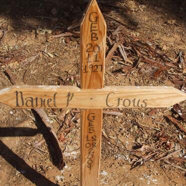 CROUS Daniel P. 1927-2009