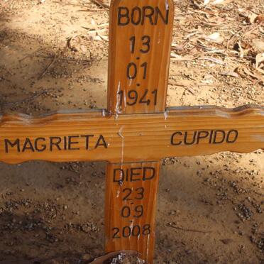 CUPIDO Magrieta 1941-2008