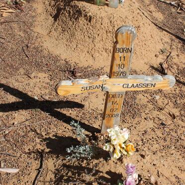 CLAASSEN Susan 1976-2008