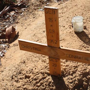 CONRADIE Christina 1952-20??