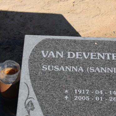 DEVENTER Susanna, van 1917-2005