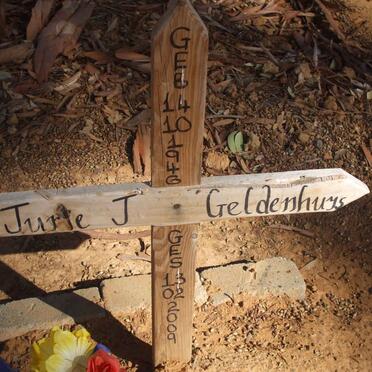 GELDENHUYS Jurie J. 1946-2009