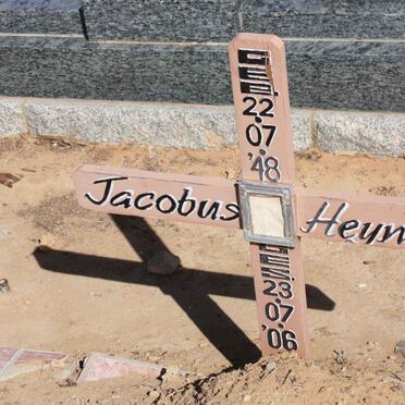 HEYNS Jacobus 1948-2006