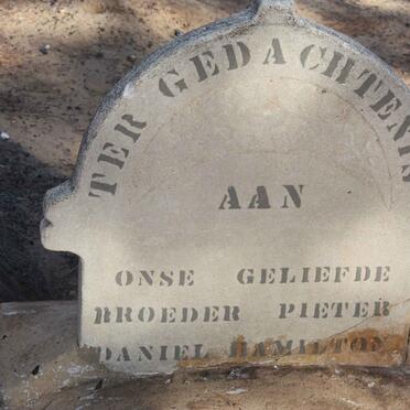 HAMILTON Pieter Daniel 