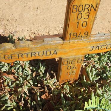 JACOBS Gertruda 1949-2006