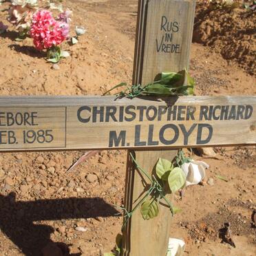 LLOYD Christopher Richard 1985-200?