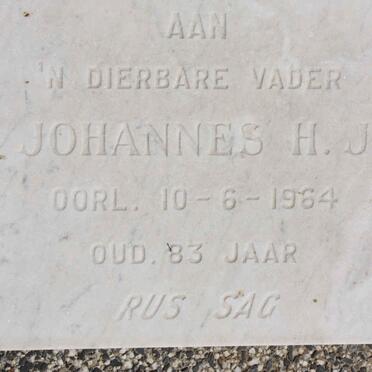LOUW Johannes H.J. -1964 