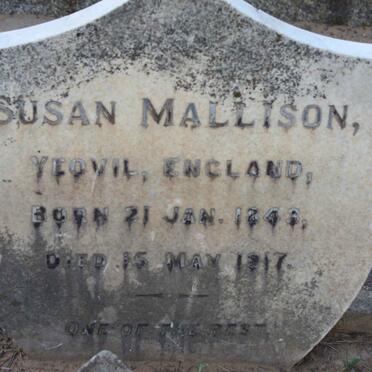 MALLISON Susan 1846-1917