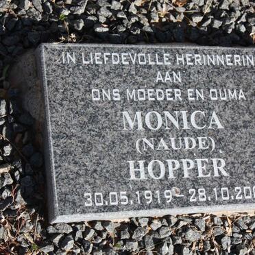 NAUDE Edward Albert Junctus 1910-1950 :: HOPPER Monica formerly NAUDE 1919-2004