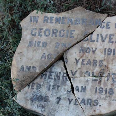 OLIVER George -1917 :: OLIVER Henry -1918