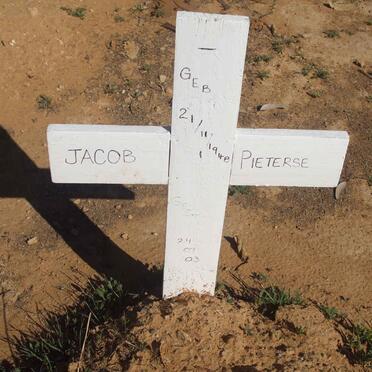 PIETERSE Jacob 1948-2003