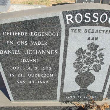 ROSSOUW Daniel Johannes -1978