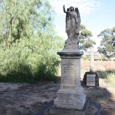 ROBERTS William Henry 1854-1914 &amp; Rachel Christina 1858-1939