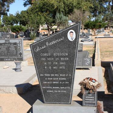 ROSSOUW Cobus 1960-1975