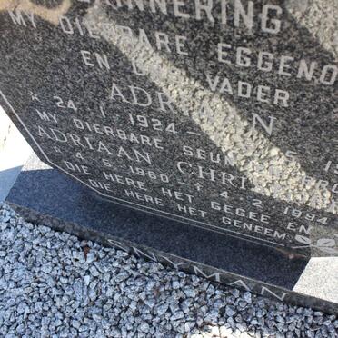 SNYMAN Adriaan 1924-1994 :: SNYMAN Adriaan Christoffel 1960-1994