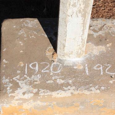 STRYDOM Maria Magdalena  1920-1926