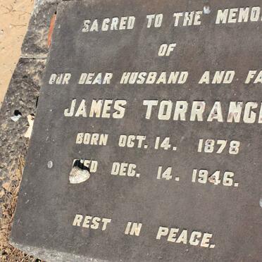 TORRANCE James 1878-1946