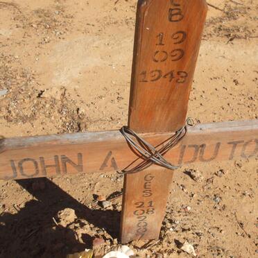 TOIT John A., du 1943-2007