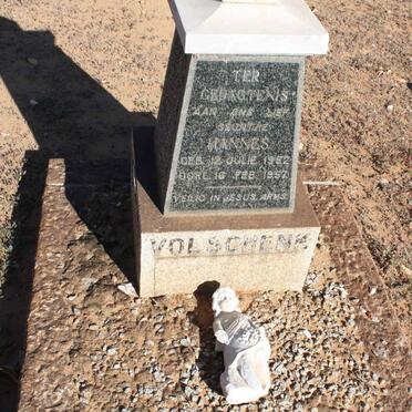 VOLSCHENK Hannes 1952-1957