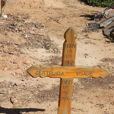 VISAGIE Gertruida 1962-2006