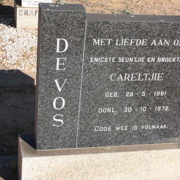 VOS Careltjie, de 1961-1972