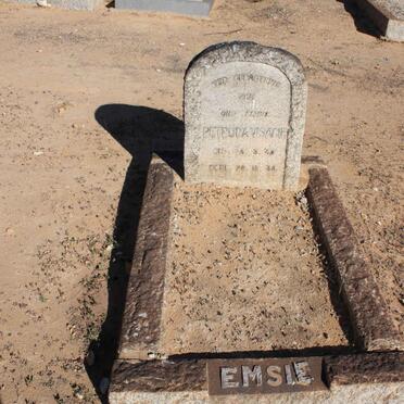 VISAGIE Petruda 1944-1944