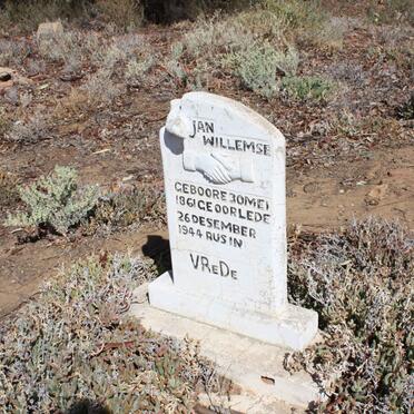 WILLEMSE Jan 1861-1944