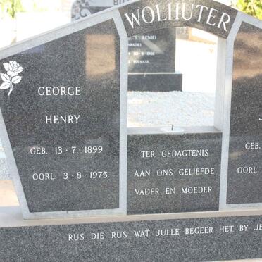 WOLHUTER George Henry 1899-1975 &amp; Jacomina Johanna 1901-1975