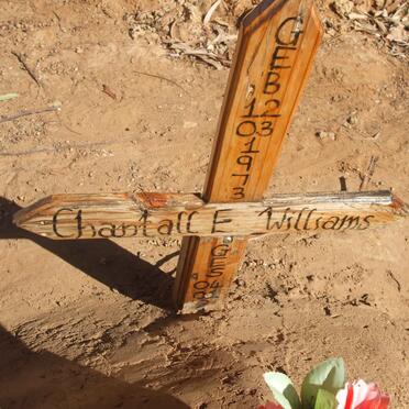 WILLIAMS Chantall E. 1973-?