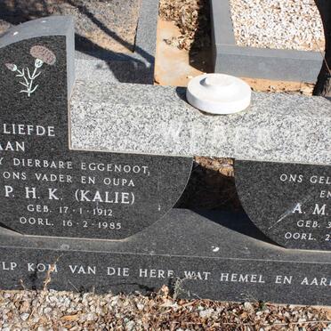 WEBER P.H.K. 1912-1985 &amp; A.M. 1918-2001 